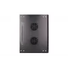 Wandmontagerack Extralink 4U 600x450 zwart
