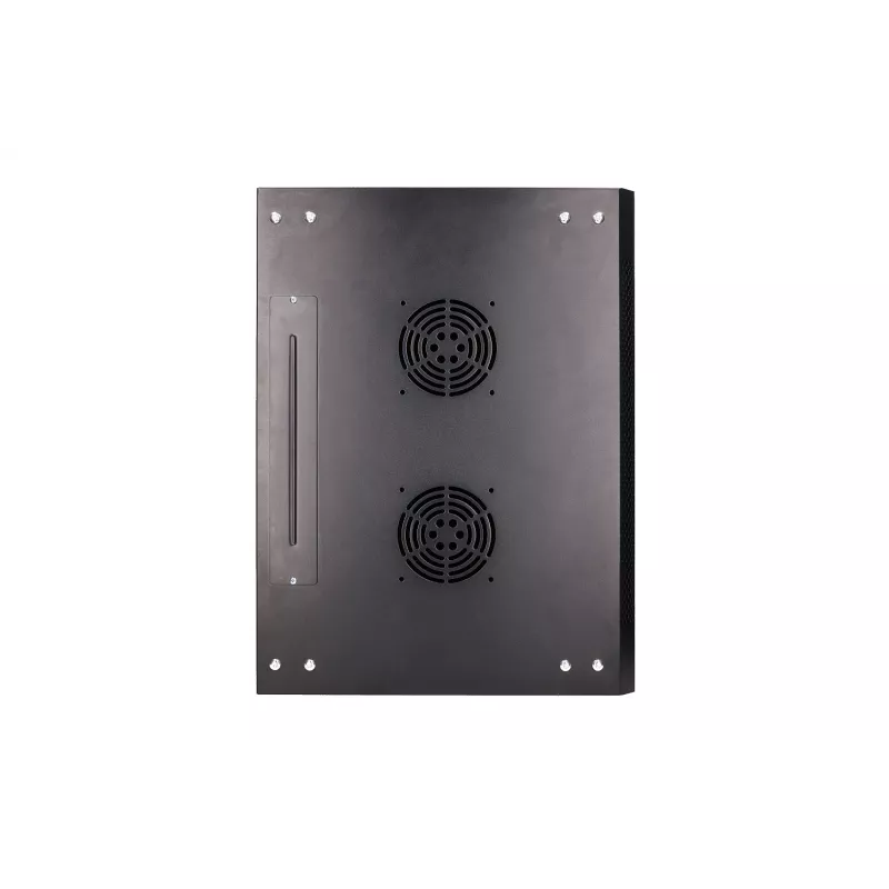 Wandmontagerack Extralink 4U 600x450 zwart