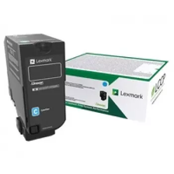 Lexmark Return Program tonercartridge | 75B20C0 | tonercartridge | cyaan