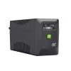 Green Cell USV (uninterruptible power supply) Line-Interactive 0,85 kVA 480 W 2 AC-uitgangen