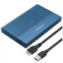 Draadloze muis DEFENDER ACCURA MM-275 RF, optisch, dubbelhandig, 1600 DPI, USB-RF-ontvanger, 5–6 toetsen, zwart/rood