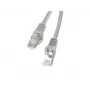 Netwerkkabel LANBERG Cat6 RJ-45 naar RJ-45 2 m F/UTP, CCA-ader, grijs