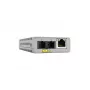 Allied Telesis AT-MMC200LX/SC-TAA-60 netwerk-mediaconverter 100 Mbit/s 1310 nm grijs