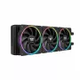 Thermaltake TS140 EX RGB 140 mm behuizingsventilatoren, 3-pack, zwart (CL-F208-PL14SW-A)