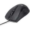 DICOTA - muis - ambidexter - laser - 3 knoppen - bedraad - USB - zwart (D32011)