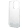 Karl Lagerfeld KLHCP14XLMNMS iPhone 14 Pro Max 6.7 hardcase zilver / zilver Liquid Glitter Monogram