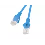 Lanberg PCU6-20CC-0100-B Cat6 U/UTP patchkabel, 1 m, blauw, 10 stuks