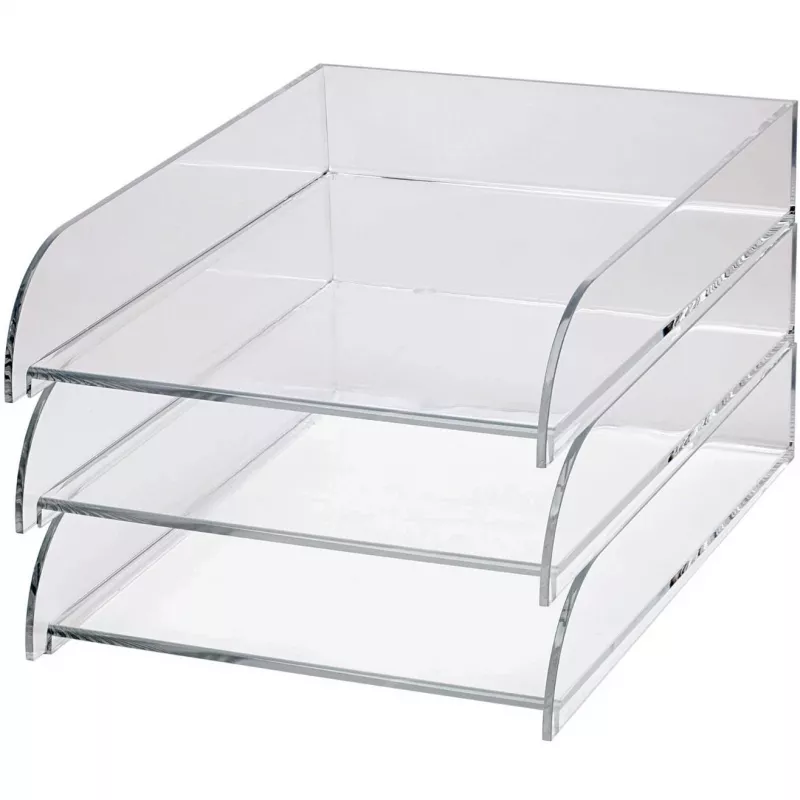 MAUL 1950105 bureaulade acryl transparant (1950105)