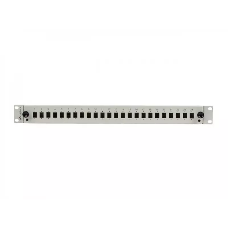 Glasvezel-patchpanel LANBERG FOP1-24SS-LDS 1U 24xSC 24xLC