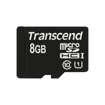 Transcend Premium - flashgeheugenkaart (microSDHC/SD-adapter inbegrepen)