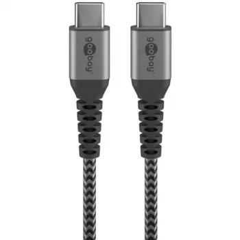 Goobay 49301 USB-kabel zwart