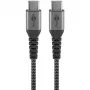 Goobay 49301 USB-kabel zwart
