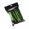 Interne stroomkabel CableMod CM-PCAB-BKIT-NKKLG-3PK-R zwart groen
