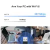 Mercusys MA14N AX3000 Nano wifi-usb-adapter, tot 287 Mbps