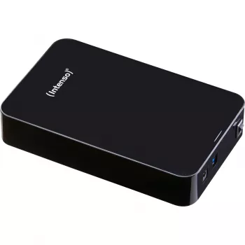 Intenso Memory Center 4TB USB 3.0 3,5 inch externe harde schijf, zwart (6031512)