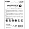 Oplaadbare batterij everActive EVHRL20-5500 D NiMH 1,2 V 5500 mAh, 2-pack