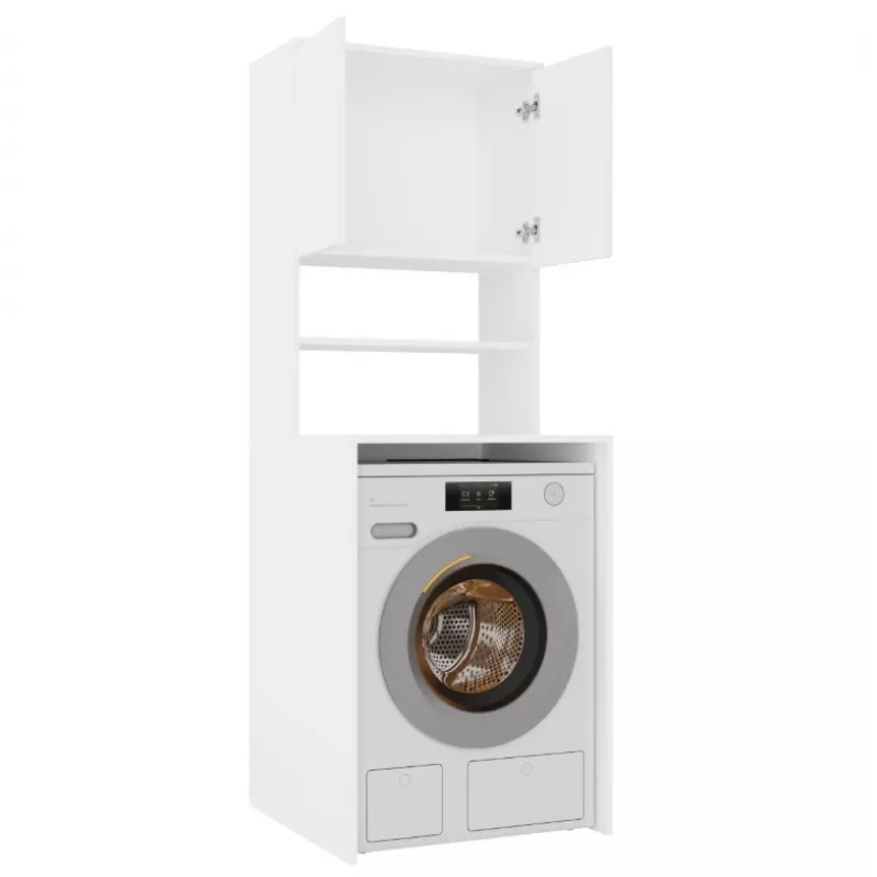 top e shop POLA MULTI waskast voor wasmachine - wit
