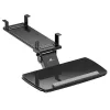 Maclean toetsenbordhouder onder tafel, verstelbaar, max. 5 kg, zwart, MC-156 B