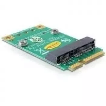 DeLOCK MiniPCIe Half/Full interfacekaarten/adapters