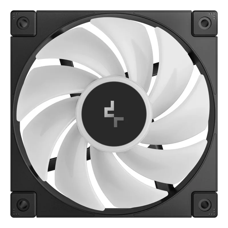 DeepCool FD12 ARGB R-FD12-BKAPN3-G behuizingsventilatoren, 120 mm (120x120x25), 12 V, set van 3, zwart