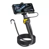 Ulefone uSmart E03 UF-EC03 endoscoopcamera, 1280x720 HD, in twee richtingen 180° bestuurbare sonde, 6 leds, IP67, 1 m halfstijve kabel