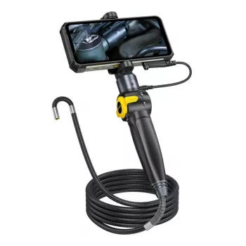 Endoscoop UleFone EC03 1080P met waterdichte flexibele kabel, model UF-EC03