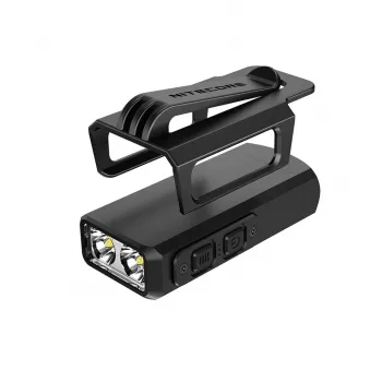Handzaklamp Nitecore TIP2 — 720 lm, lithium-ion, 55 uur looptijd, 38,3 g, Zwart