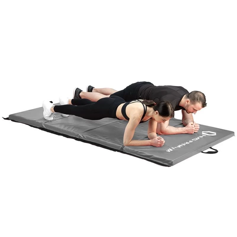 HMS Fitness MGS01 allround trainingsmat grijs