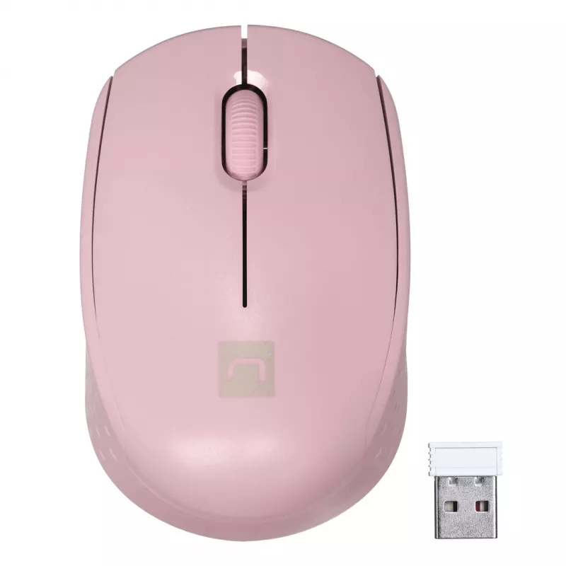NATEC STORK muis home ambidextreus RF draadloos + USB Type-A optisch 1600 DPI