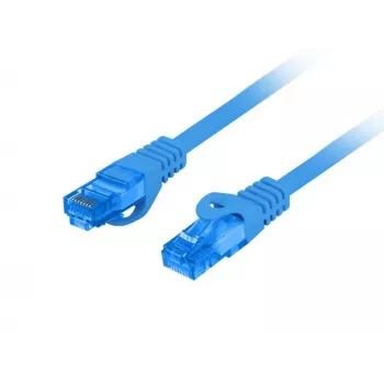 LANBERG PATCHKABEL S/FTP CAT.6A 1,5M BLAUW LSZH