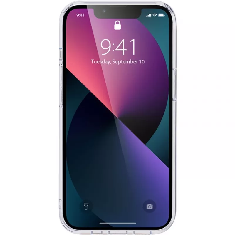 Nevox StyleShell SHOCKFlex 2374 hoesje voor iPhone 16, transparant