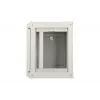 Wandmontagekast Extralink Rackmount behuizing 6U 10 inch grijs slot kabelmanagement