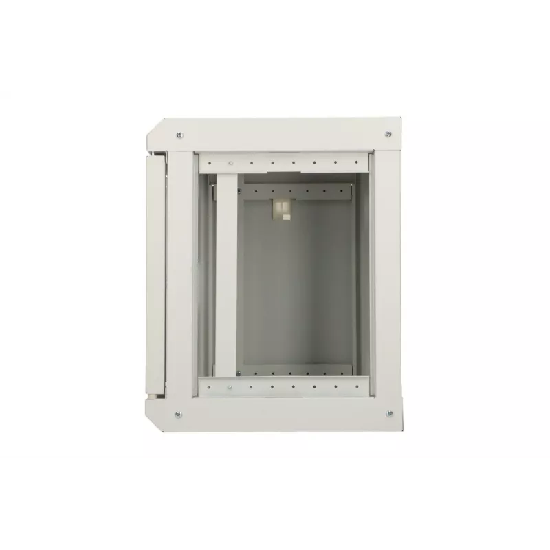 Wandmontagekast Extralink Rackmount behuizing 6U 10 inch grijs slot kabelmanagement