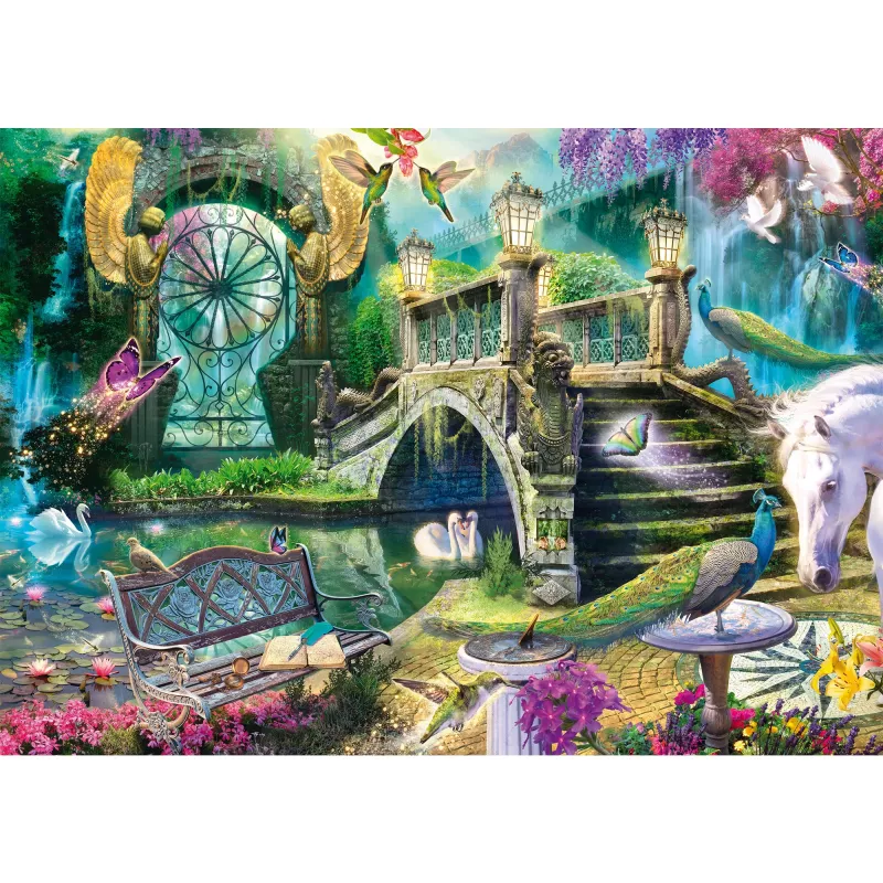 Jeff Haynie: De geheime tuin, puzzel 1000 stukjes