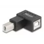 USB Type-B-adapter DeLOCK 67205 zwart