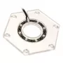 Bitspower Hexagon BP-WTHU-RGB montageset voor RGB-uitbreiding van het waterreservoir