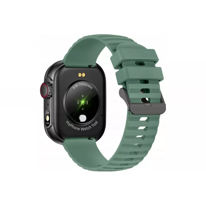 myPhone Watch Tool 5,08 cm (2 inch) IPS 24 mm digitaal 240 x 296 pixel touchscreen zwart