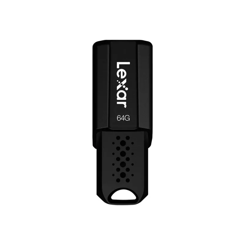 Lexar JumpDrive S80 LJDS080064G-BNBNG USB-stick, 64 GB, USB 3.1, 150 MB/s, zwart