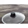 Serveerpan BALLARINI 75002-923-0 rond zwart 28 cm
