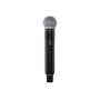 Shure SLXD2/B58=-G59 - handzender met Beta®58A capsule, 470–514 MHz