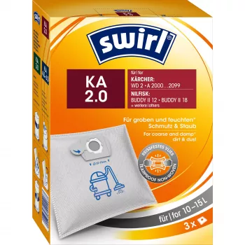 Stofzuigeraccessoire MELITTA KA 2 voor nat- en droogzuigers, onderdeel 224067
