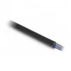 DeLOCK PVC-isolatieslang 3 m x 8 mm zwart