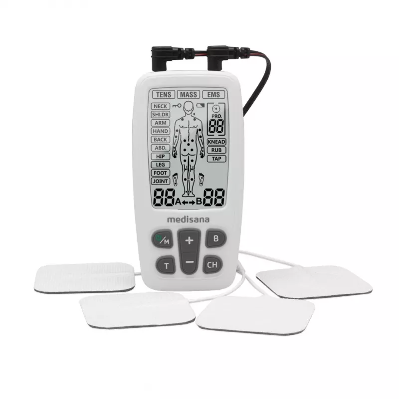 Medisana TT 200 3-in-1 TENS/EMS-pijntherapieapparaat