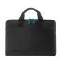 Tucano Smilza Super Slim Bag MacBook Pro 16 / notebook 15,6 inch zwart