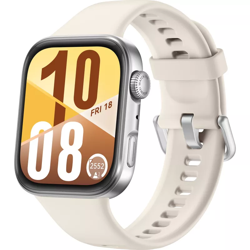 Huawei Watch FIT 4 | smartwatch | AMOLED | 1,82 inch | waterdicht | wit