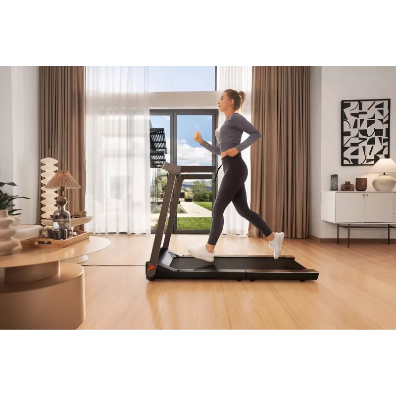 Laufband Kingsmith G1 Walkingpad — loopvlak 440×1053 mm, max. snelheid 12 km/h, opvouwbaar, LED-display