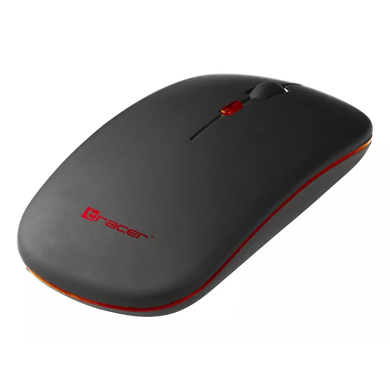 Muis Tracer slank RF 2.4 GHz/BT zwart