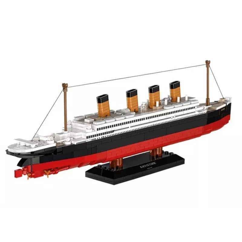 Bouwset Cobi Blocks R.M.S. Olympic 59 blokken — 59-delige modelbouwset