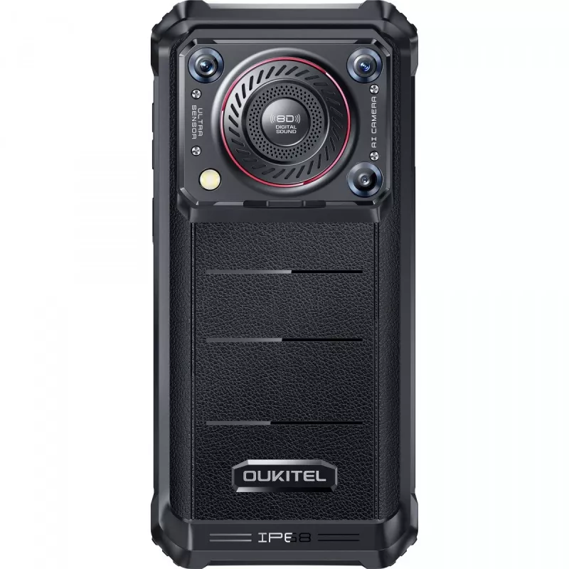 Oukitel WP36 Pro 6/256GB 10600 mAh zwart