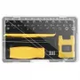 Set magnetische precisieschroevendraaiers, 31 stuks